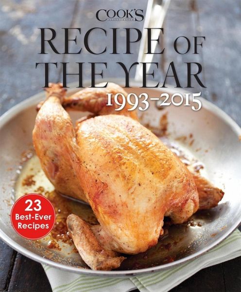 Recipe of the Year 1993-2015 (eBook, ePUB) Recipe of the Year 1993-2015 (eBook, ePUB)