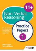 11+ Non-Verbal Reasoning Practice Papers 1 (eBook, ePUB)