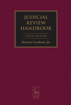 Cover Judicial Review Handbook (eBook, ePUB)