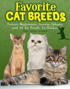 Favourite Cat Breeds (eBook, PDF) - Kaelberer, Angie Peterson