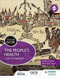 Cover OCR GCSE History SHP: The People's Health c.1250 to present (eBook, ePUB)