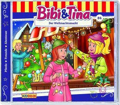 Der Weihnachtsmarkt / Bibi & Tina Bd.84 (Audio-CD)