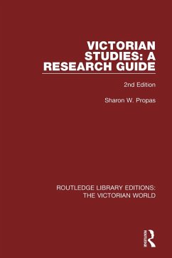 Victorian Studies (eBook, ePUB) - Propas, Sharon