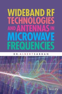 Wideband RF Technologies and Antennas in Microwave Frequencies (eBook, ePUB) - Sabban, Albert