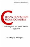 China's Transition from Socialism? (eBook, ePUB)