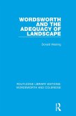 Wordsworth and the Adequacy of Landscape (eBook, PDF)