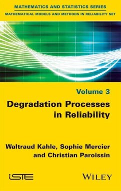 Degradation Processes in Reliability (eBook, PDF) - Kahle, Waltraud; Mercier, Sophie; Paroissin, Christian