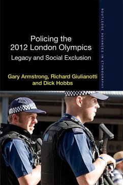 Cover Policing the 2012 London Olympics (eBook, ePUB)