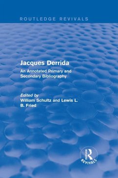 Jacques Derrida (Routledge Revivals) (eBook, PDF)