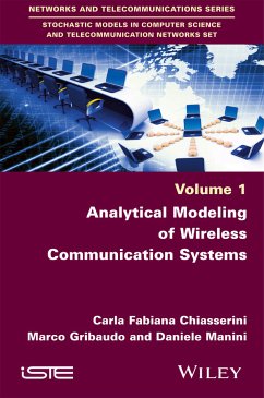 Analytical Modeling of Wireless Communication Systems (eBook, PDF) - Chiasserini, Carla-Fabiana; Gribaudo, Marco; Manini, Daniele