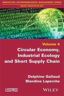 Cover Circular Economy, Industrial Ecology and Short Supply Chain (eBook, PDF)