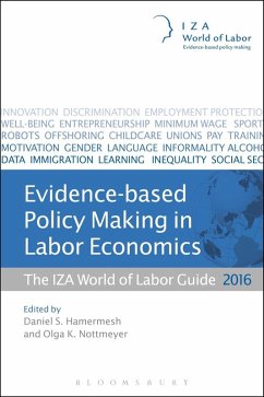 Evidence-based Policy Making in Labor Economics (eBook, PDF) Evidence-based Policy Making in Labor Economics (eBook, PDF)