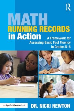 Math Running Records in Action (eBook, ePUB) - Newton, Nicki