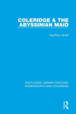 Cover Coleridge and the Abyssinian Maid (eBook, PDF)