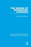 The Design of Biographia Literaria (eBook, ePUB)