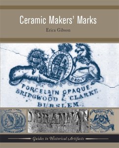 Ceramic Makers' Marks (eBook, ePUB) - Gibson, Erica