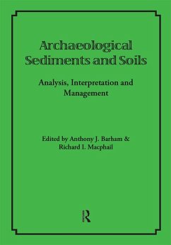 Cover Archaeological Sediments and Soils (eBook, ePUB)