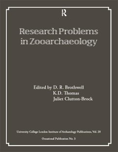 Research Problems in Zooarchaeology (eBook, ePUB)