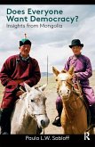 Does Everyone Want Democracy? (eBook, ePUB)