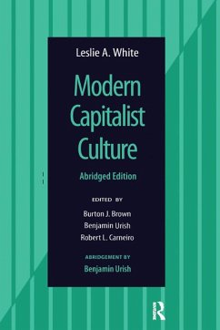 Modern Capitalist Culture, Abridged Edition (eBook, ePUB) - White, Leslie A