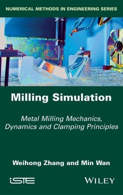 Milling Simulation (eBook, ePUB) - Zhang, Weihong; Wan, Min