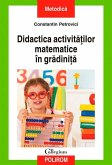 Didactica activita¿ilor matematice în gradini¿a (eBook, ePUB)