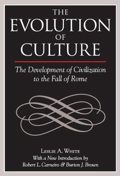 The Evolution of Culture (eBook, PDF) - White, Leslie A