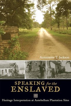 Speaking for the Enslaved (eBook, PDF) - Jackson, Antoinette T