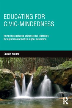 Educating for Civic-mindedness (eBook, ePUB) - Kreber, Carolin