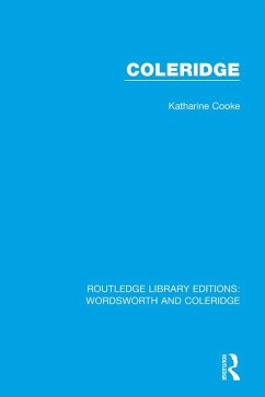 Coleridge (eBook, PDF) - Cooke, Katharine