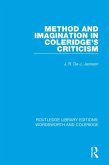 Method and Imagination in Coleridge's Criticism (eBook, ePUB)