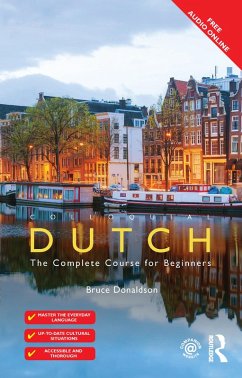 Colloquial Dutch (eBook, ePUB) - Donaldson, Bruce