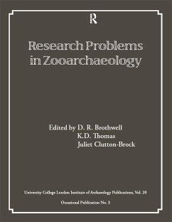 Cover Research Problems in Zooarchaeology (eBook, PDF)