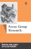 Focus Group Research (eBook, ePUB)