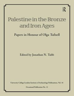 Cover Palestine in the Bronze and Iron Ages (eBook, ePUB)