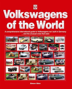 Volkswagens of the World (eBook, ePUB) - Glen, Simon