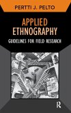 Applied Ethnography (eBook, ePUB)