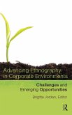 Advancing Ethnography in Corporate Environments (eBook, PDF)