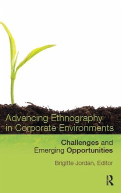 Advancing Ethnography in Corporate Environments (eBook, PDF)