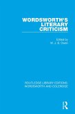 Wordsworth's Literary Criticism (eBook, ePUB)