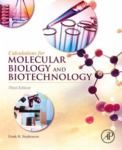 Calculations for Molecular Biology and Biotechnology (eBook, ePUB) - Stephenson, Frank H.