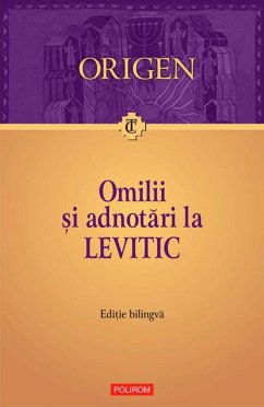 Omilii și adnotări la Levitic (eBook, ePUB) - Origen