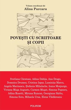 Povești cu scriitoare și copii (eBook, ePUB) - Purcaru, Alina