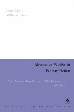 Cover Alternative Worlds in Fantasy Fiction (eBook, PDF)