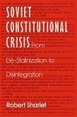 Soviet Constitutional Crisis (eBook, ePUB)