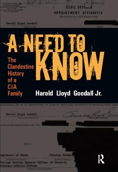 A Need to Know (eBook, PDF) - Goodall Jr, H. L.