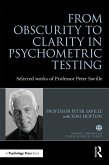 From Obscurity to Clarity in Psychometric Testing (eBook, PDF) From Obscurity to Clarity in Psychometric Testing (eBook, PDF)