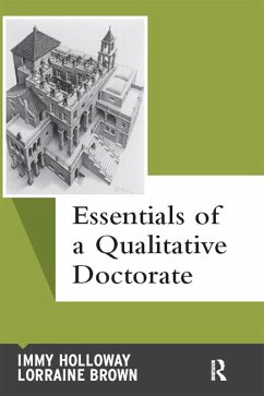 Cover Essentials of a Qualitative Doctorate (eBook, ePUB)