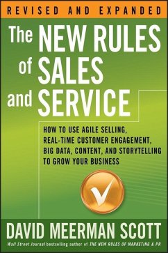 The New Rules of Sales and Service (eBook, PDF) - Scott, David Meerman