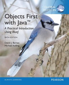 Objects First with Java: A Practical Introduction Using BlueJ, Global Edition (eBook, PDF) - Barnes, David J.